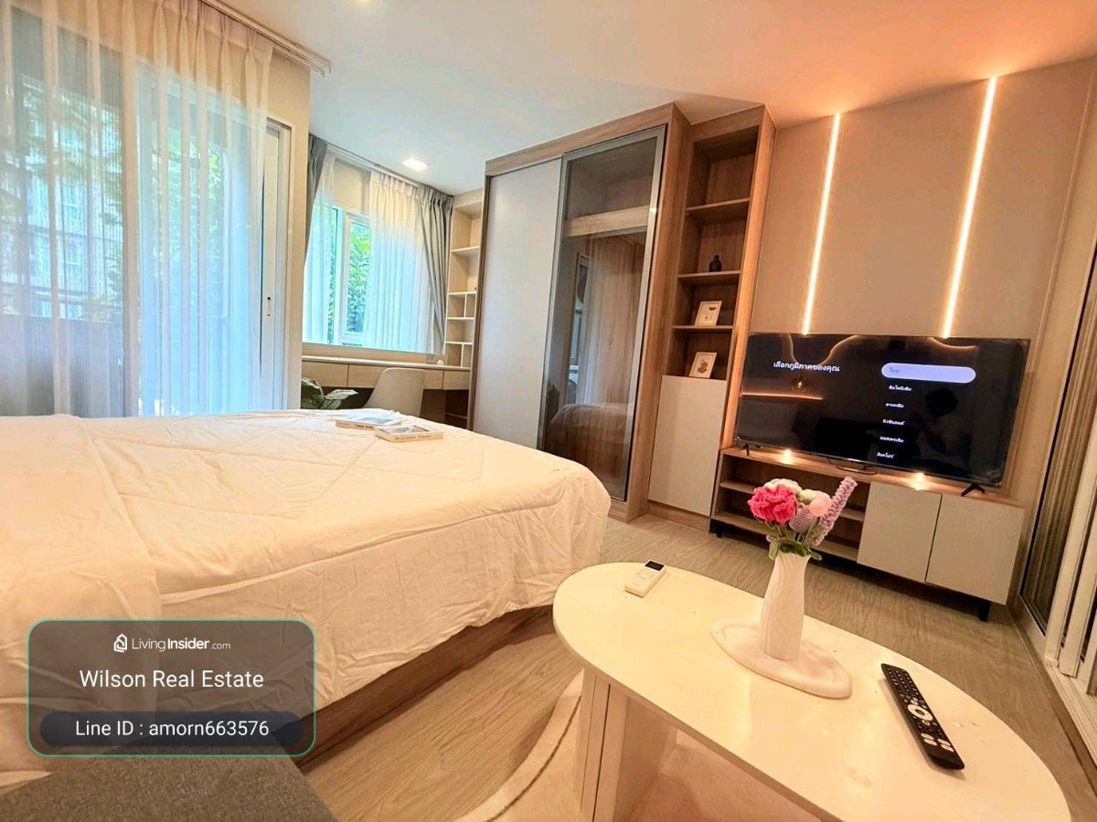 รูป 🏢 ให้เช่า 𝗞𝗔𝗩𝗘 𝗧𝗢𝗪𝗡 𝗜𝗦𝗟𝗔𝗡𝗗 | วิวสระ 🌊 | ตึก G ชั้น 2 | 24 ตร.ม. | ตึกเดียวกับ Fitness - รูปที่ 26/29