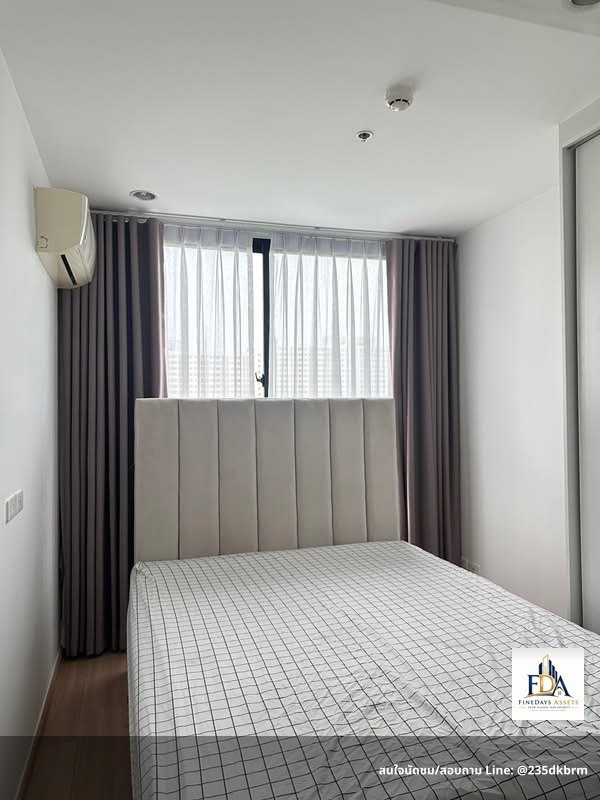 รูป FD-084521✨ ให้เช่าด่วน! อาร์ทีมิส สุขุมวิท 77 (Artemis Sukhumvit 77) 1 ห้องนอน แต่งครบพร้อมเครื่องซัก-อบผ้า ใกล้ BTS อ่อนนุช เพียง 13,000 บ./ด. - รูปที่ 7/9
