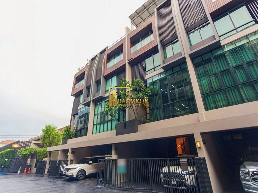 รูป Park Lane Ekkamai | Stylish 3 Bed Townhouse in Sukhumvit 61 - BR49102TH - รูปที่ 18/21