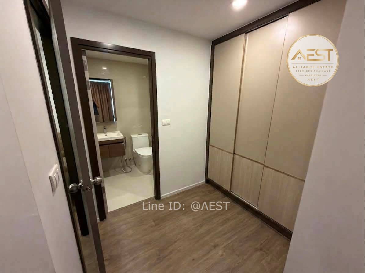 รูป เดอะเนสท์ สุขุมวิท 64 | BTS ปุณณวิถี - ห้องมุม - วิวสระ - ห้องใหม่เอี่ยม - เฟส1 - ตึกB - รูปที่ 2/6