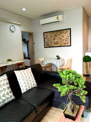 คอนโดให้เช่า : 📍ให้เช่า INTRO Condo Pradipat | 2 ห้องนอน 2 ห้องน้ำ 54 ตร.ม. ใกล้ BTS สะพานควาย