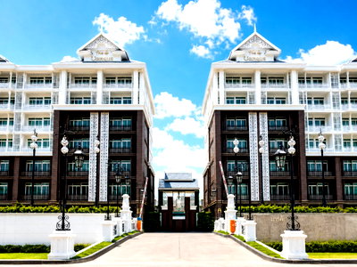 Condos for rent 700 Year Sports Arena Chiang Mai : 🌙🏢 The Unique Condo @ Koomueang for Rent | Studio 37 sq.m. | Next to Chiang Mai Old City | Ready Sep 6, 2026