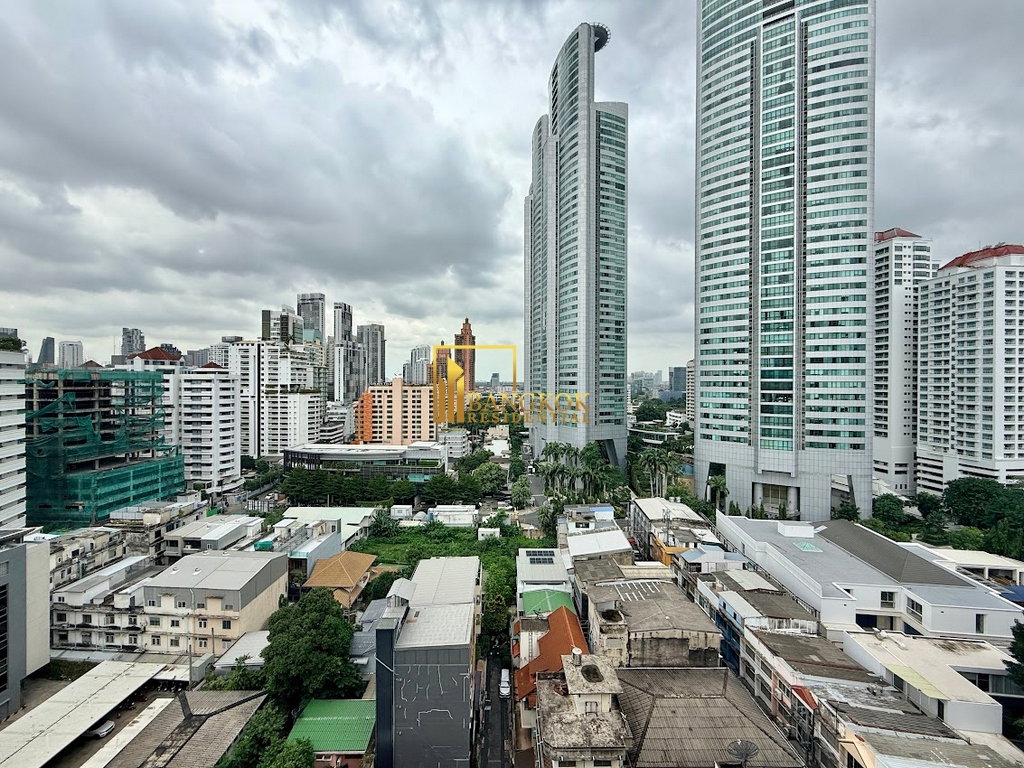รูป Expansive 4 Bedroom Apartment For Rent in Asoke Area - BR0558AP - รูปที่ 6/50