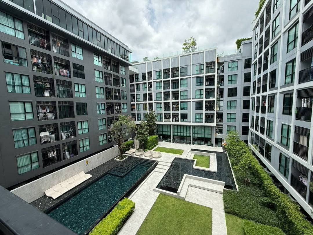 รูป 🌳🌳For rent Atmoz Ladprao 15   🌳🌳 ห้องสวย พร้อมอยู่ แต่งสวย จัดเต็ม มีหลายห้องให้เลือกชม ID LINE : @190evxgl - รูปที่ 2/15