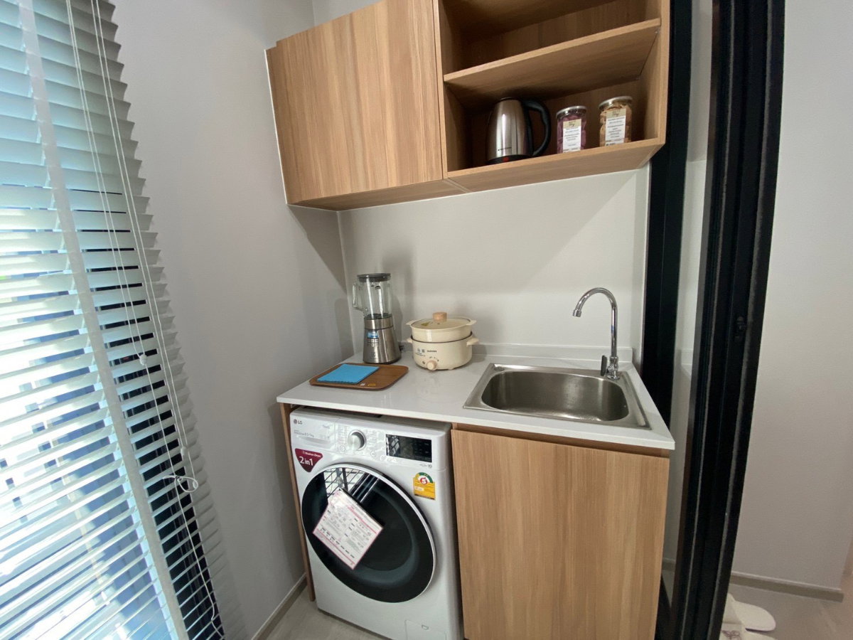 รูป 🔥ด่วน ห้องไปไวมากกก Code: KJ8807  ให้เช่า Nue Noble Centre Bangna ✅ Add Line @kjcondo (มี@ข้างหน้าด้วยนะคะ) - รูปที่ 7/11