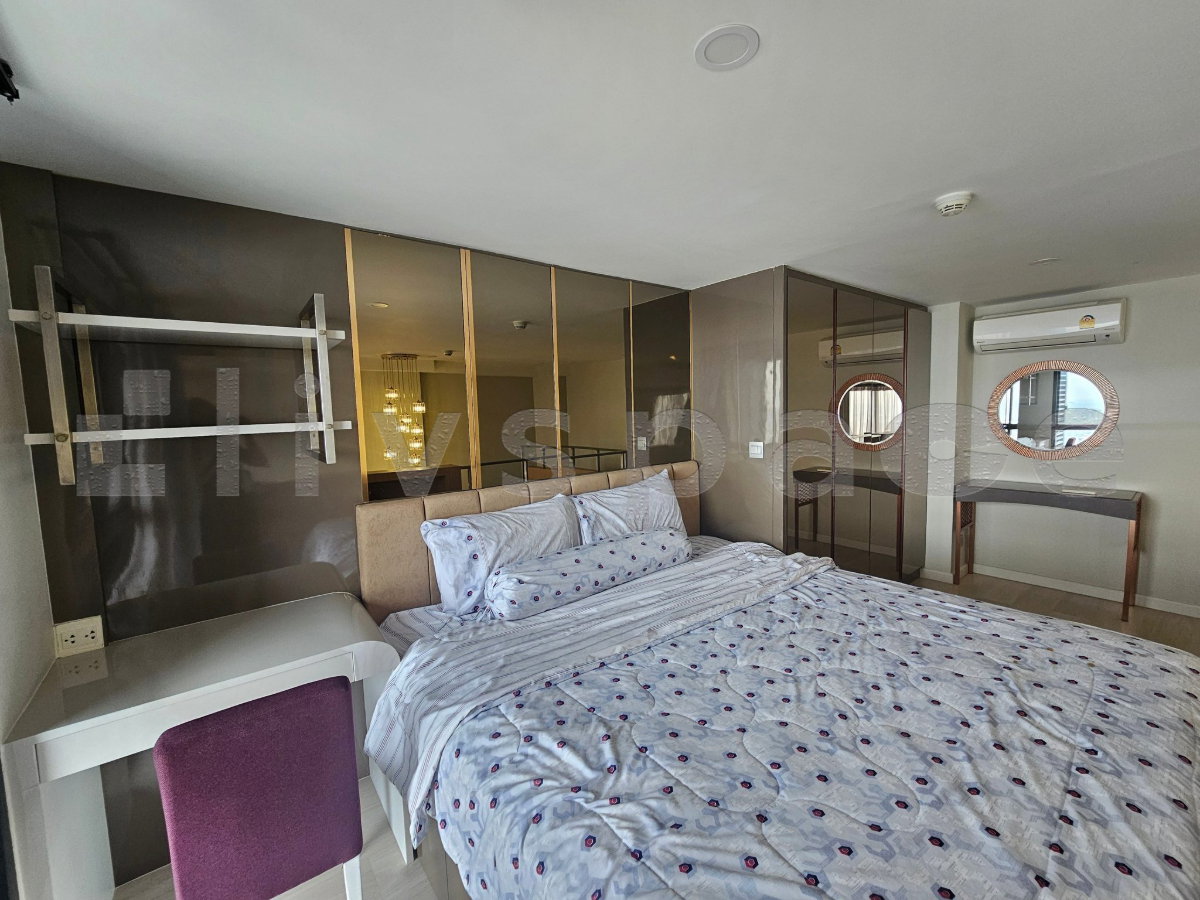 รูป ▚ L0FC4Mツ ให้เช่า: Knightsbridge Prime Sathorn 2 Bed Duplex 45ตร.ม. วิวไม่บล็อก ห้องสวย ลดพิเศษเหลือ 32k✨ - รูปที่ 8/12