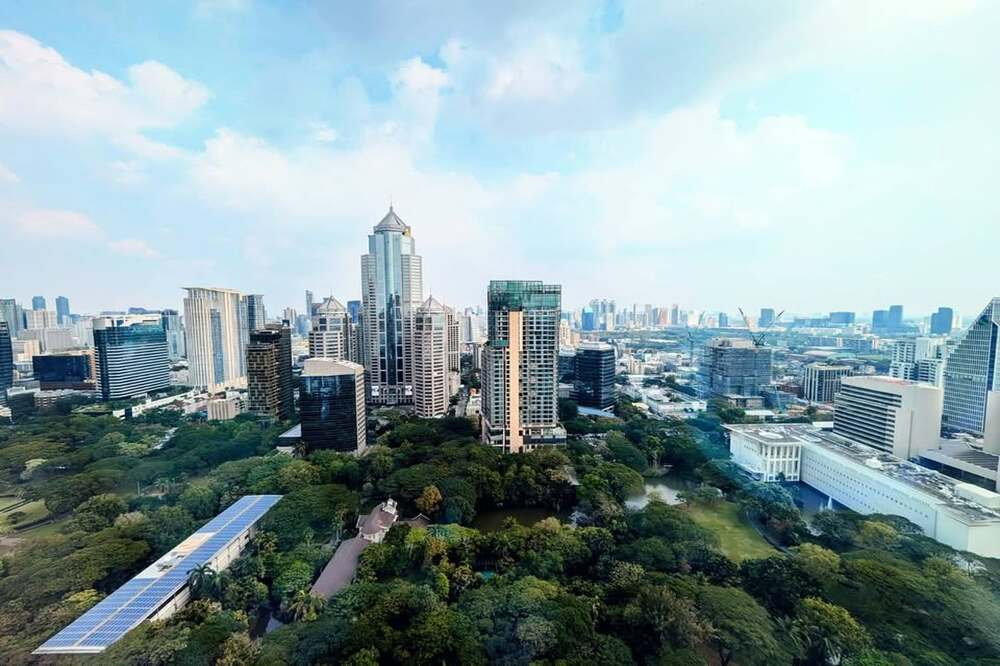 รูป 🔥ขายพร้อมผู้เช่า !!🔥 Sindhorn Residence, 2 ห้องนอน, 3 ห้องน้ำ, ชั้นสูง 27++, ห้องตกแต่งสไตล์โมเดิร์น !! Code C20260800029 แต่งครบ, ราคาพิเศษ!!📣📣 - รูปที่ 9/9
