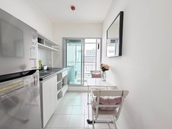 รูป Aspire sathorn thapra | ราคา 10,000 บาท | ห้องสวย ทำเลดี เฟอร์นิเจอร์ครบ พร้อมอยู่ - รูปที่ 12/14