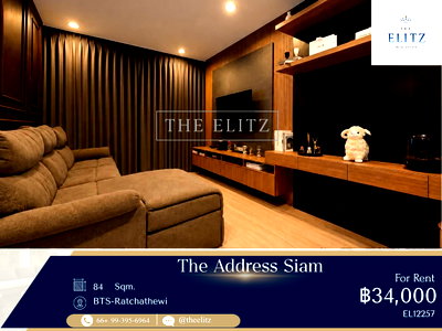 คอนโดให้เช่า : ✨ Exclusive Siam Neighborhood - Modern Classic Residence | Superb Value for Spacious Unit - Prime City Center - Ready to Move ✨