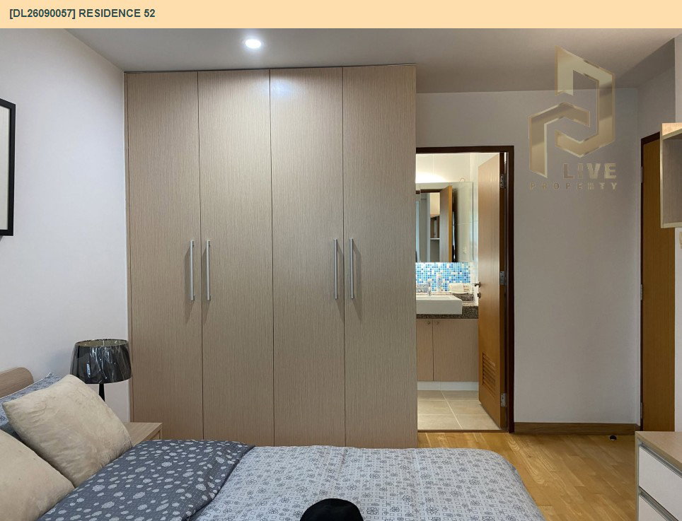รูป DL26090057 ให้เช่าคอนโด เรสซิเดนซ์ 52 (Residence 52) ใกล้ BTS อ่อนนุช พร้อมเข้าอยู่ โทรด่วน 0653619502 LineID @952jdxxk - รูปที่ 9/11