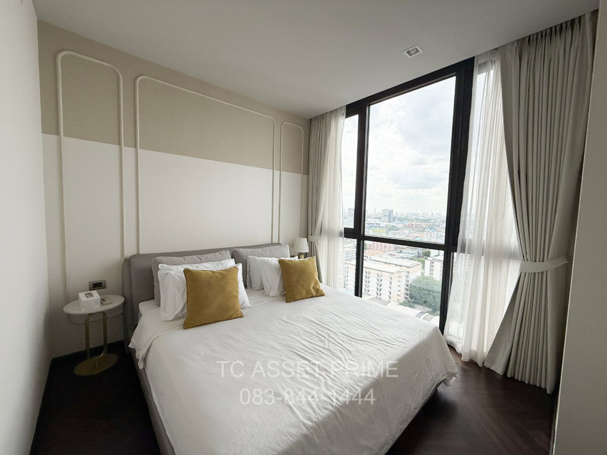 รูป 📍𝐅𝐨𝐫 𝐑𝐞𝐧𝐭! 𝐓𝐡𝐞 𝐌𝐨𝐧𝐮𝐦𝐞𝐧𝐭 𝐒𝐚𝐧𝐚𝐦𝐩𝐚𝐨 𝟏 ห้องนอน ชั้น 𝟏𝟖 ขนาด 𝟒𝟕.𝟏𝟔 ตรม. ห้องใหม่ แต่งสวย พร้อมอยู่📍𝟑𝟔,𝟎𝟎𝟎 บาท - รูปที่ 10/17