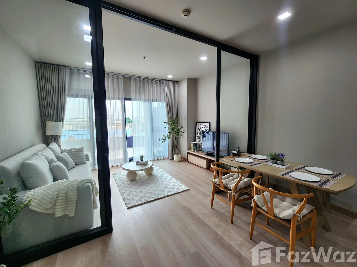 รูป คอนโดให้เช่า 1 ห้องนอน ในโครงการ โนเบิล รีวีล 6713265 - รูปที่ 4/23