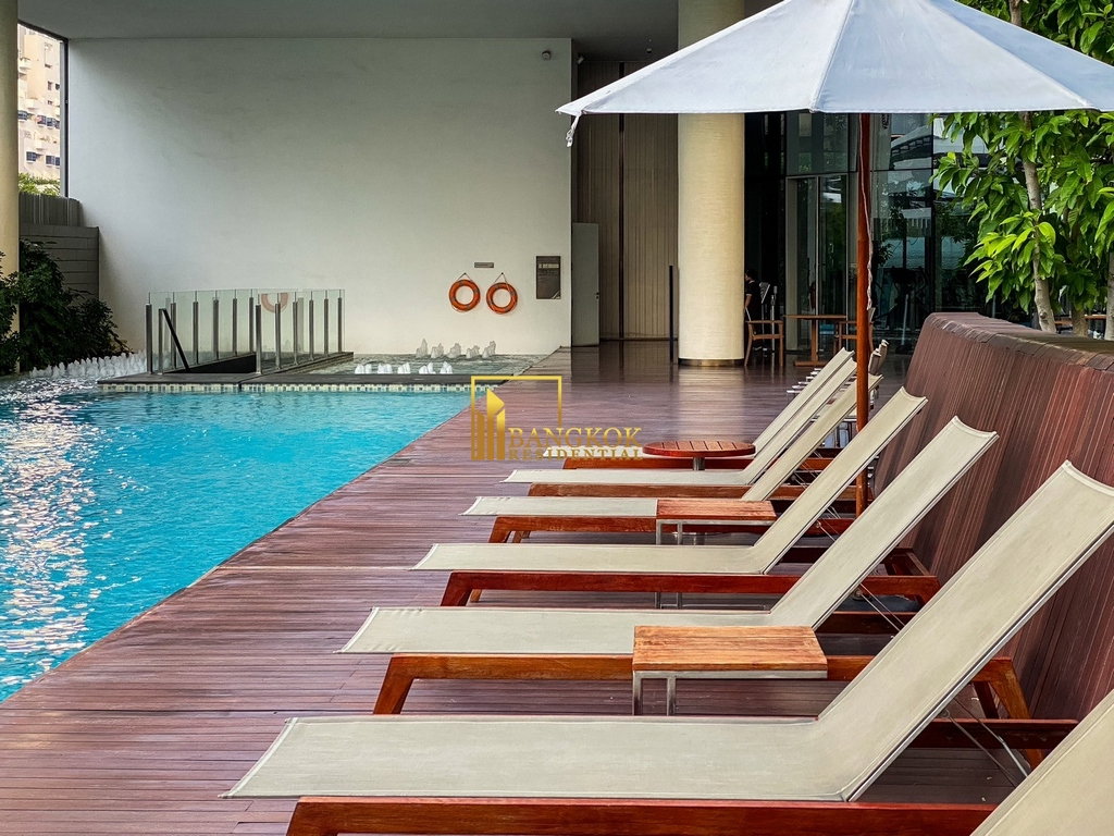 รูป Magnolias Ratchadamri Boulevard | Elegant 1 Bedroom Condo - BR62031CD - รูปที่ 8/19