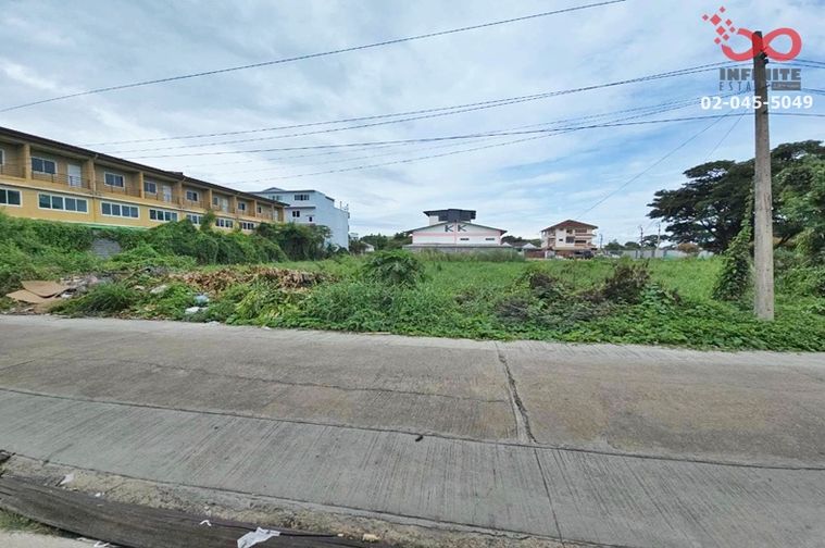 ขายที่ดิน 364 ตร.ว. เขตหนองแขม