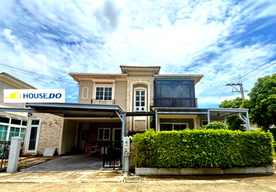 บ้านเดี่ยว กรุงเทพมหานคร : ขายด่วน! บ้านเดี่ยว 2 ชั้น แปลงมุม โครงการ Grandio ลาดพร้าว - เกษตรนวมินทร์