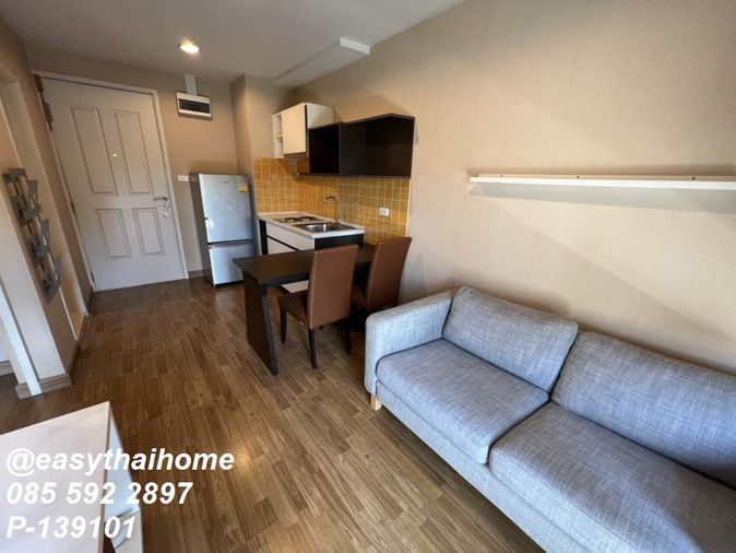 ขายคอนโด 1 ห้องนอน 33 ตร.ม. บ้าน นวธารา