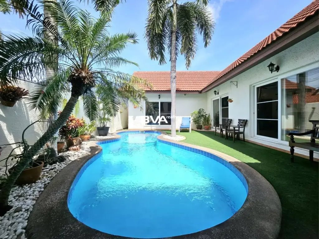 รูป ‼️Urgent Sale 500,000 THB. reduced TODAY‼️ Nirvana Pool Villa 🏠🛏️ 2 Bed 🛁 2 Bath - Jomtien Pattaya - รูปที่ 1/20
