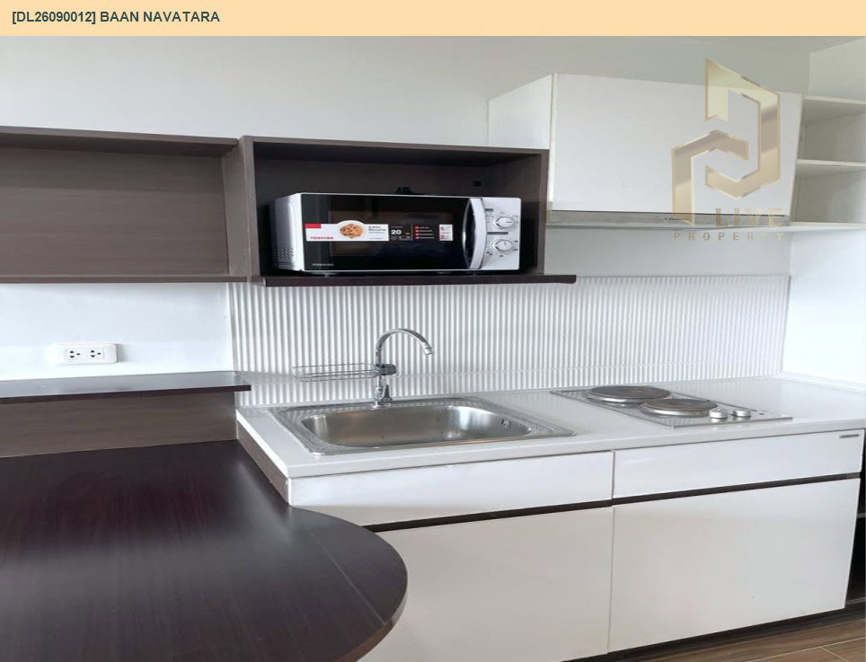 รูป DL26090012 ให้เช่าคอนโด บ้าน นวธารา (Baan Navatara) ใกล้ - พร้อมเข้าอยู่ โทรด่วน 0614453194 LineID @952jdxxk - รูปที่ 11/14