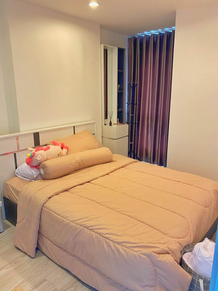 รูป ไอดีโอ โมบิ วงศ์สว่าง อินเตอร์เชนจ์ 1B1B ชั้น 12 ขนาด 30 ตร.ม. เช่า 12,000 บาท/เดือน พร้อมเข้าอยู่ - รูปที่ 2/12