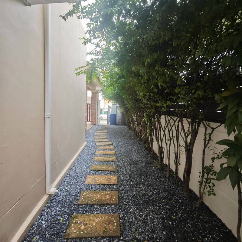 รูป Detached House 3 bedrooms near RIS international school new furniture new decor fully furnished  - รูปที่ 9/24