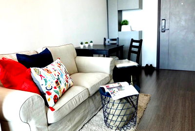 คอนโดให้เช่า : Ideo S93 ☎️big 1 bed 35 sqm only 17000/month‼️ best price ‼️NOW AVAILABLE 🔆✅