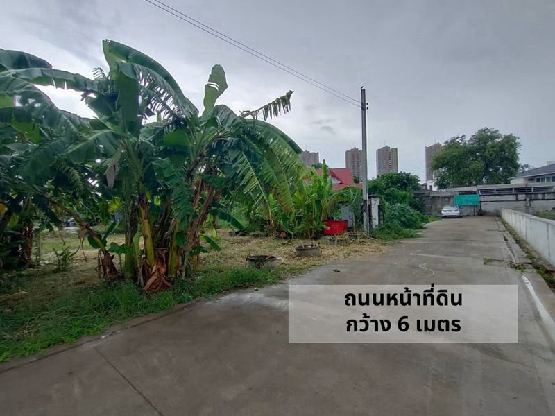 รูป ขายที่ดินเปล่า 100 ตรว. ซอยงบประมาณ ปากเกร็ด นนทบุรี - รูปที่ 4/5