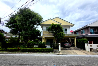Houses for sale Nonthaburi : For Sale House , MANTANA PINKLAO – RAMA 5 , corner unit , Bang Khun Kong , Bang Kruai , Nonthaburi , CX-172407 ✅ Live chat with us ADD LINE @connexproperty ✅