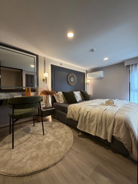 ห้องว่าง** ✅ ✅ ให้เช่า - SOHO Bangkok Ratchada , Luxury Duplex 2 ห้องนอน พร้อมเข้าอยู่ ติดต่อไลน์ @bktasset 📌📌