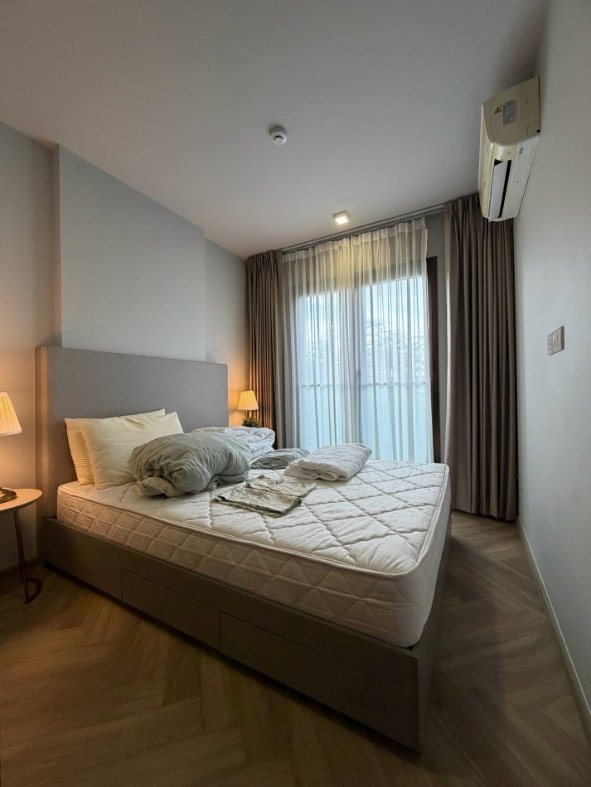 รูป ให้ เช่าคอนโด Chapter Thonglor 25 ห้องสวย แต่งครบ วิวสวน ทิศเหนือ ใกล้ BTS ทองหล่อ 35 ตรม ชั้น 3 - รูปที่ 5/8