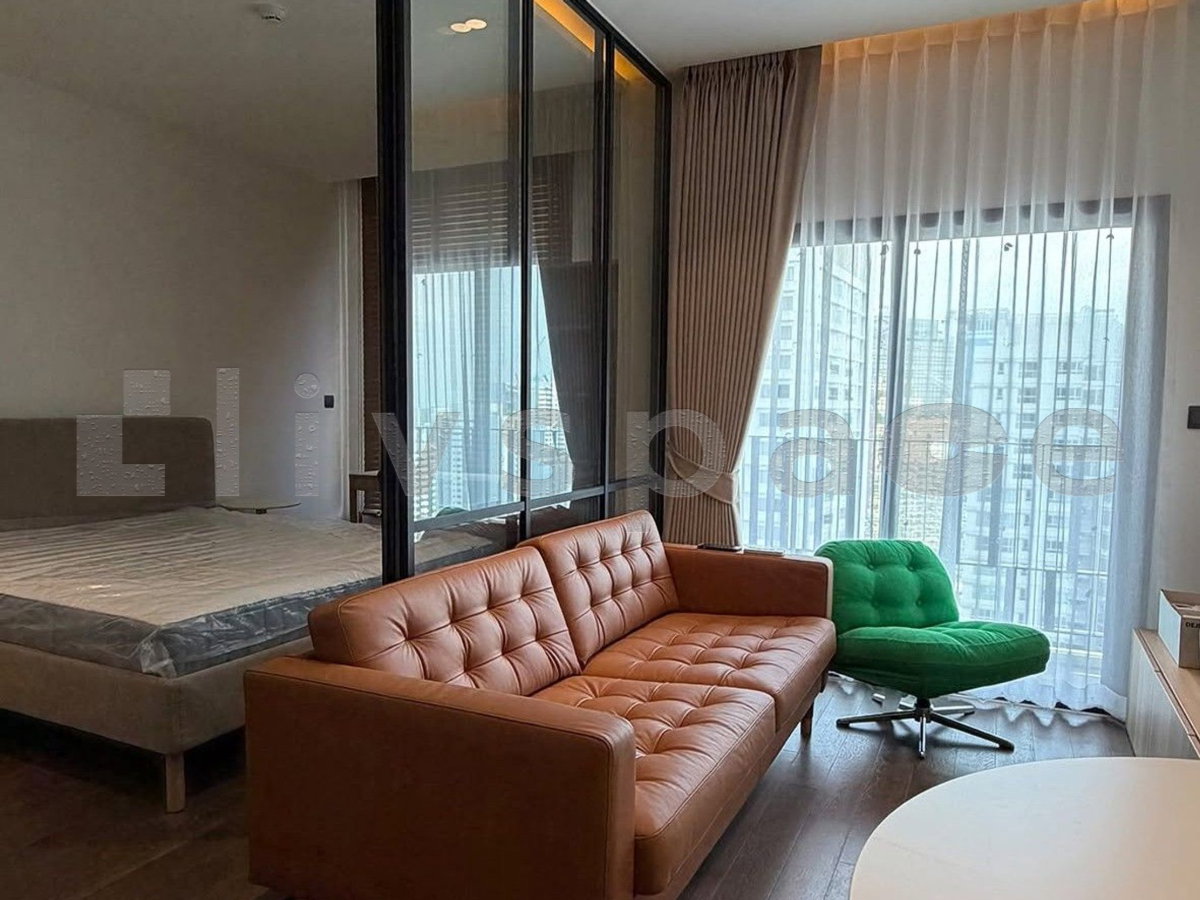 ▚ L04C06ツ ให้เช่า: MUNIQ Sukhumvit 23 1 Bed 43ตร.ม. ชั้นสูง คอนโด Pet-Friendly ราคาดี แต่งครบ พร้อมอยู่✨