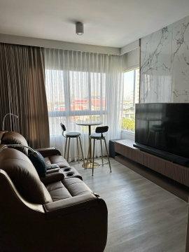 ขายคอนโด Ideo Charan 70 Riverview ชั้น  7  ห้องมุม พร้อมเข้าอยู่ ทำเลดี ใกล้ MRT บางพลัด