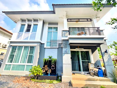บ้านเดี่ยว ปทุมธานี : ขายบ้าน  พฤกษาวิลเลจ 17 รังสิต - คลองสาม บึงยี่โถ ธัญบุรี ปทุมธานี CX-171891 ✅ ทักไลน์ @connexproperty ตอบทันที ทีมงานมืออาชีพ ✅