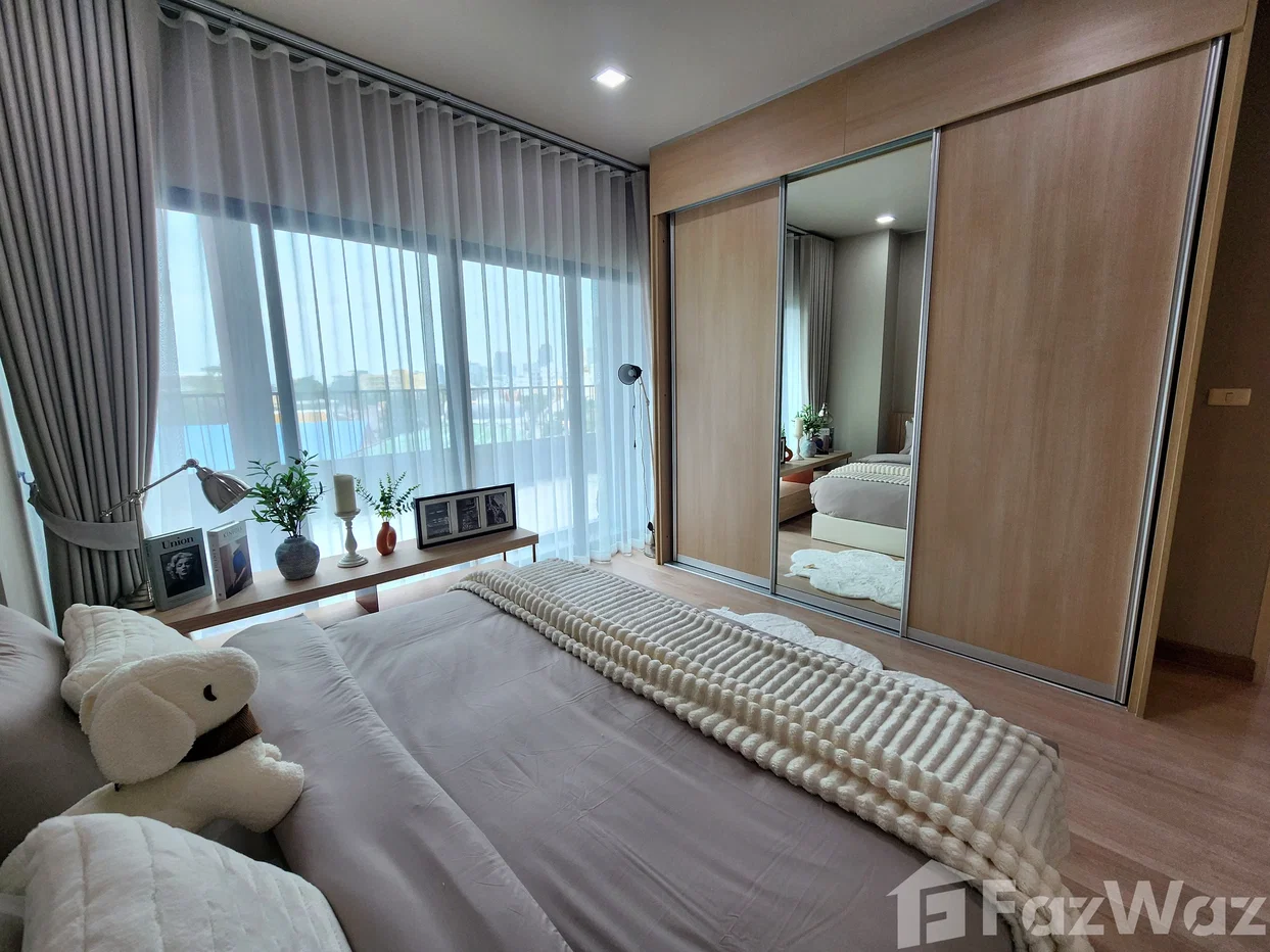 รูป คอนโดให้เช่า 1 ห้องนอน ในโครงการ โนเบิล รีวีล 6713265 - รูปที่ 16/23