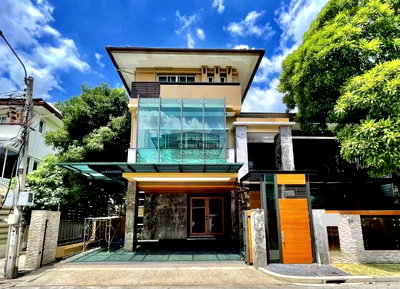 Houses for sale Nawamin Road : For Sale House , Grand Bangkok Boulevard Kaset-Nawamin , wide frontage , Khlong Kum , Bung Kum , Bangkok , CX-171659 ✅ Live chat with us ADD LINE @connexproperty ✅