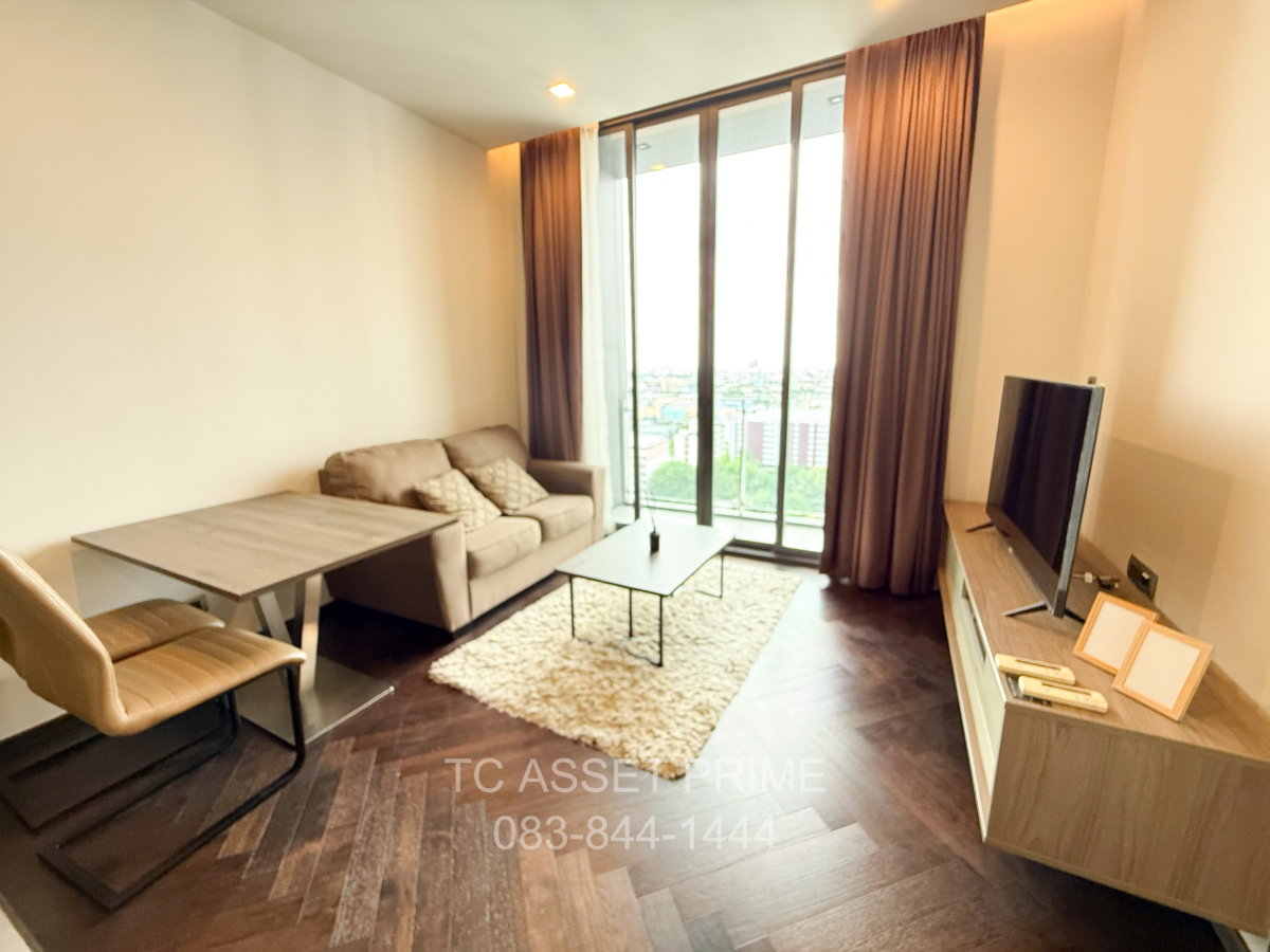 picture 📍𝐅𝐨𝐫 𝐑𝐞𝐧𝐭! 𝐓𝐡𝐞 𝐌𝐨𝐧𝐮𝐦𝐞𝐧𝐭 𝐒𝐚𝐧𝐚𝐦𝐩𝐚𝐨 1 Bedroom, 16th floor, 46.25 Sq.M. Fully Furnished 📍𝟑𝟎,𝟎𝟎𝟎 𝐁𝐚𝐡𝐭/𝐌𝐨𝐧𝐭𝐡📍 - 2/19