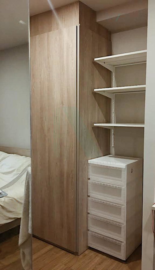 รูป 🔺 ให้เช่าคอนโด ฟินน์ อารีย์ อาคาร 1 ชั้น 6 สตูดิโอ ขนาด 32.00 ตรม ใกล้ La Villa อารีย์ - รูปที่ 5/8