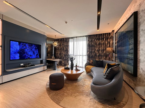 The Room Sukhumvit 38 1 ห้องนอน พร้อม Walk-in Closet และพื้นที่ใช้สอยเป็นสัดส่วน