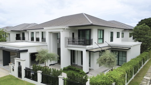 ขายบ้าน  คฤหาสน์หลังใหญ่ที่สุด เศรษฐสิริ พระราม 5  ตำแหน่งสวย หัวมุม วิวสวน CX-172060 ✅ ทักไลน์ @connexproperty ตอบทันที ทีมงานมืออาชีพ ✅