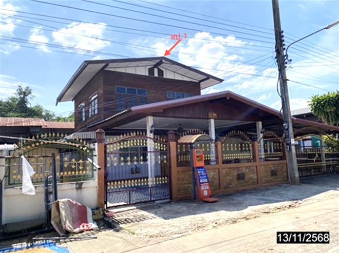 รูป บ้านเดี่ยว 50 ตร.วา ยางตลาด กาฬสินธุ์ 933,000 - รูปที่ 2/13