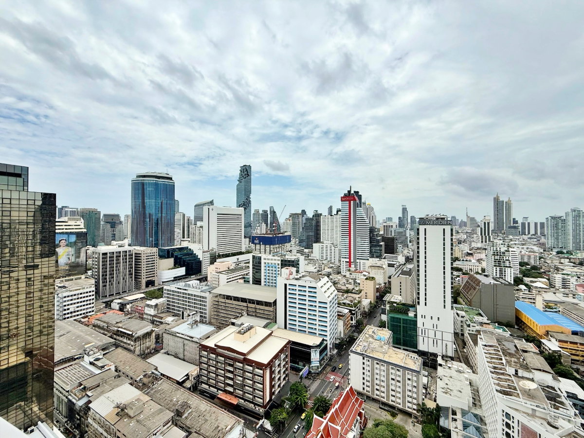 รูป 🌆 ให้เช่า คัลเจอร์ จุฬา ห้องสวยพร้อมเข้าอยู่  - รูปที่ 13/13
