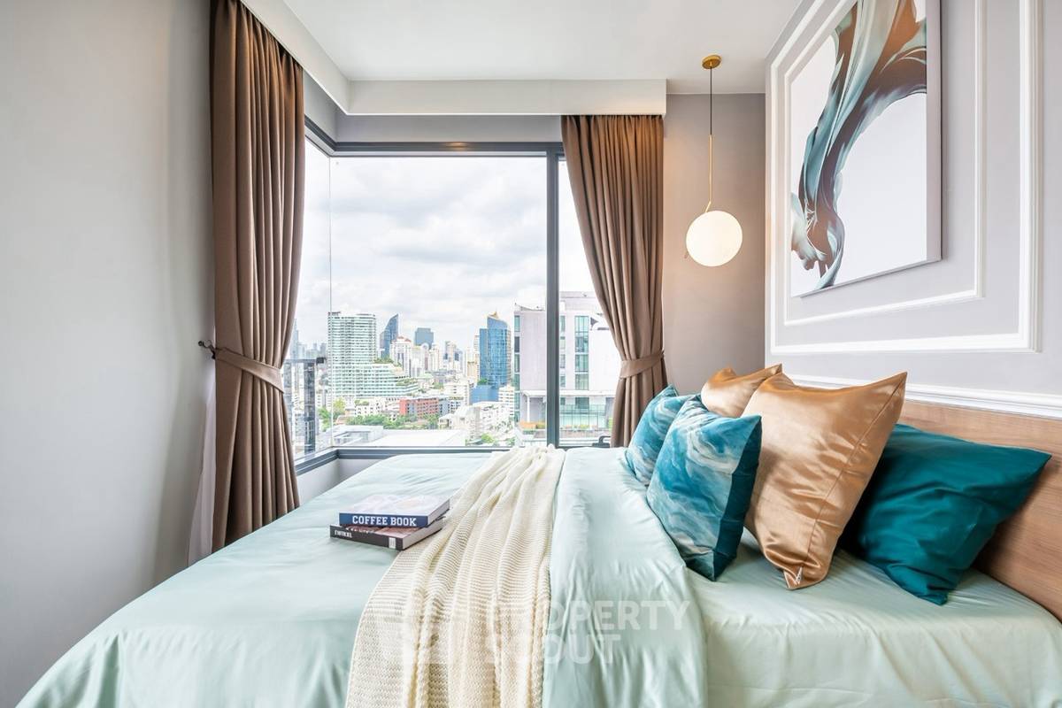 รูป คอนโด 2 ห้องนอน ชั้น 19 M Thonglor 10 ใกล้ BTS Thong Lor (ID 3240107) - รูปที่ 8/20