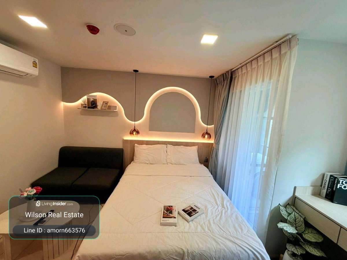 รูป 🏢 ให้เช่า 𝗞𝗔𝗩𝗘 𝗧𝗢𝗪𝗡 𝗜𝗦𝗟𝗔𝗡𝗗 | วิวสระ 🌊 | ตึก G ชั้น 2 | 24 ตร.ม. | ตึกเดียวกับ Fitness - รูปที่ 15/29