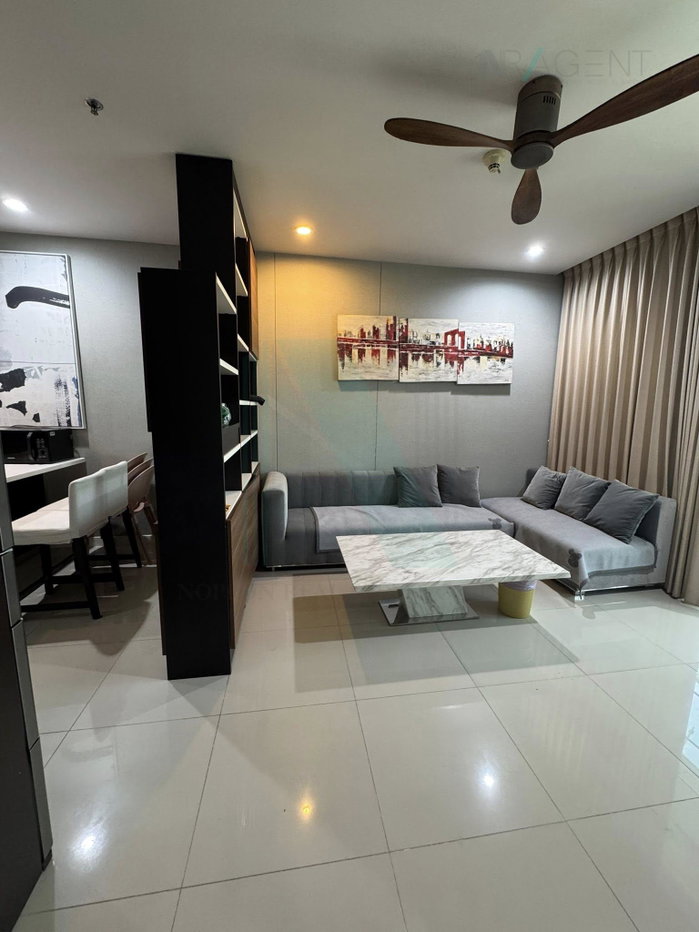รูป ให้เช่าคอนโด เซอร์เคิล 1 เพชรบุรี 36 อาคาร B ชั้น 33 2 ห้องนอน ขนาด 72 ตรม ใกล้ การท่องเที่ยวแห่งประเทศไทย - รูปที่ 2/8