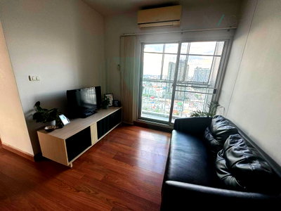 Condos for rent : 🎊 For Rent Condo THE PARKLAND RATCHADA - THAPRA Building 1, Floor 27,2 bed room, Room size 60 sqm