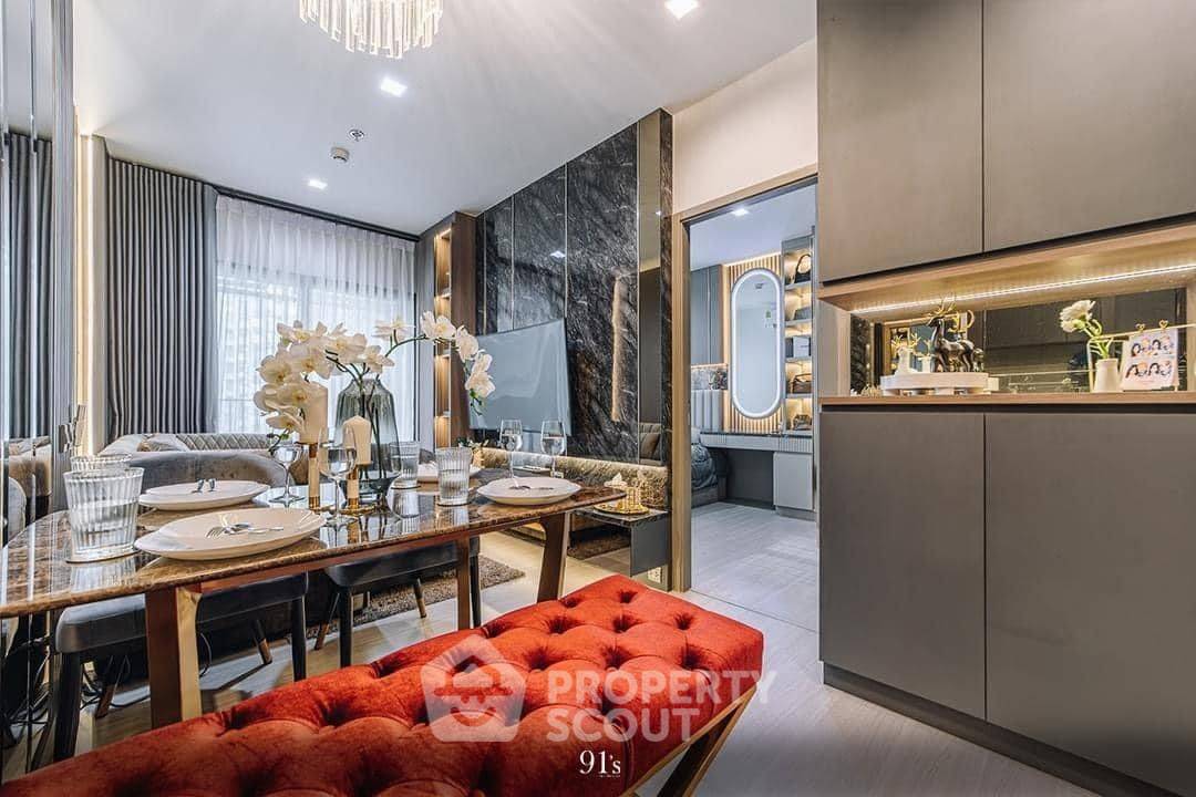 รูป คอนโด 1 ห้องนอน Life Asoke Hype ใกล้ ARL Makkasan (ID 1492089) - รูปที่ 3/9