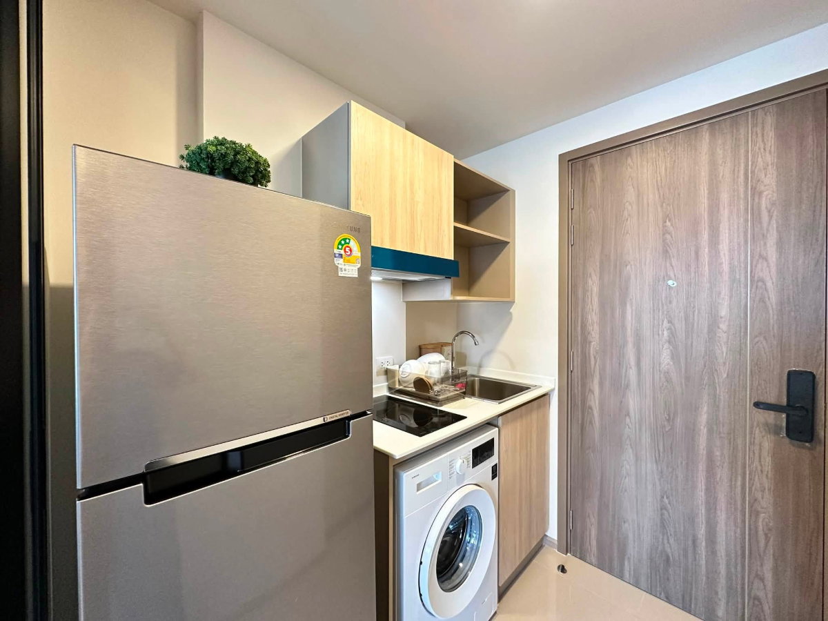 picture (Pet Friendly 🐶🐱) Code: 26KJ4682  for rent THE MUVE Sukhumvit 107 🔥🔥 Line ID: @kjcondo (with @)🔥🔥 - 3/10