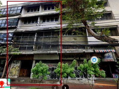 อาคารพาณิชย์ ดิโอลด์สยาม พลาซ่า : ขาย ตึกติดถนนหานหลวง อาคารบุญดิศ ติดทางขึ้น MRT หลานหลวง 2คูหาติดกัน