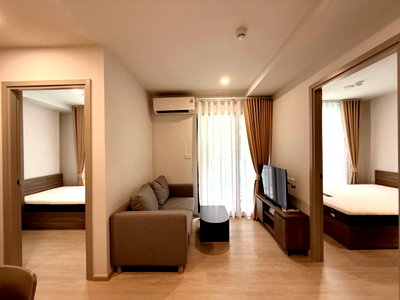 Condos for sale : Condo for sale, Nue Core Khu Khot Station, New Core Khu Khot Station, next to BTS Khu Khot Station.