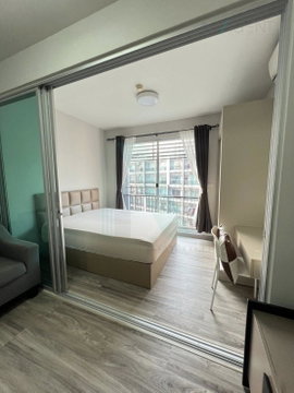 ให้เช่าคอนโด เอ สเปซ มี สุขุมวิท 77 อาคาร B ชั้น 7 1 ห้องนอน ขนาด 28.00 ตรม ใกล้ Pickadaily Bangkok