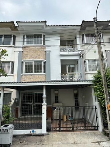 4-bed house for rent, 170 sqm, 19 sq wah, Bueng Kum